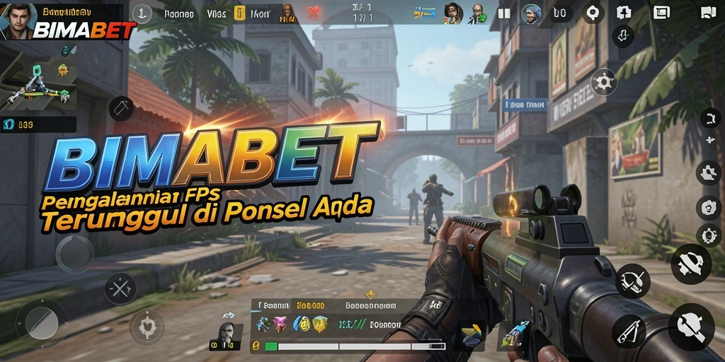 Gameplay BIMABET menampilkan aksi tembak-menembak yang intens dan mendebarkan.