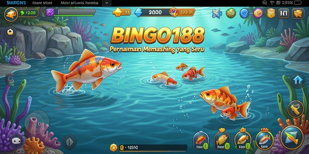 Tangkapan screenshot gameplay BINGO188 yang mendebarkan.