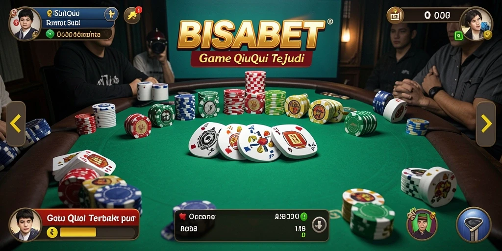 Screenshot gameplay BISABET yang menarik dan seru.