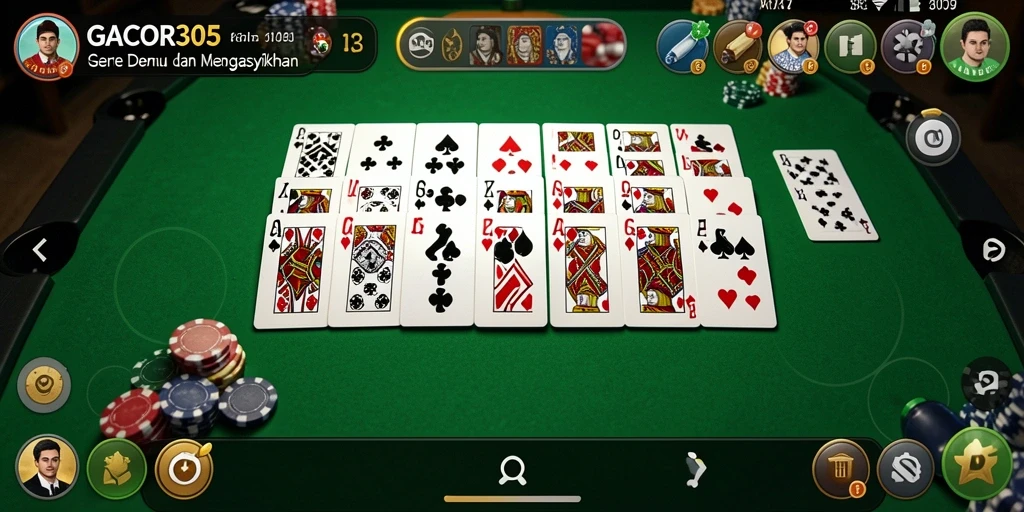 Tampilan menarik dan gameplay seru di GACOR305.