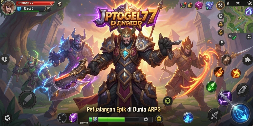 Gameplay seru dan grafis menawan di JPTOGEL77.