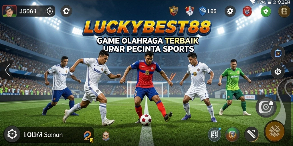 Tampilan gameplay LUCKYBEST88 yang mendebarkan dan penuh aksi.