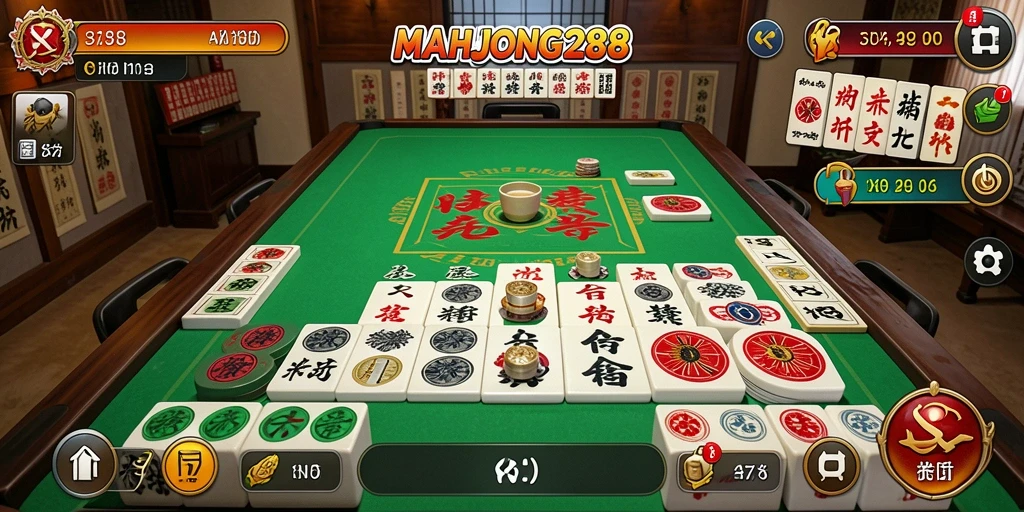 Screenshot gameplay Bingo yang seru di MAHJONG288.