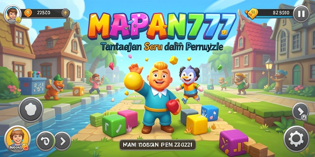 Tampilkan gameplay menarik dari MAPAN777 yang menantang pemain.
