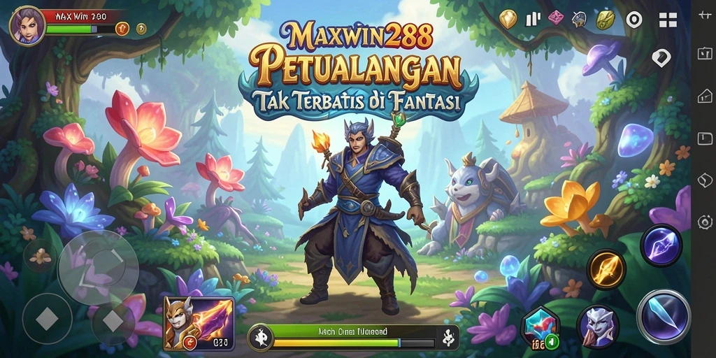 Tampilan gambar menarik dari gameplay <strong>MAXWIN288</strong> yang penuh aksi dan petualangan.