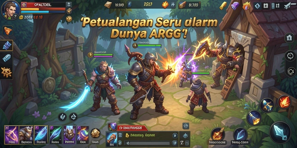 Tampilan gameplay seru opaltogel dengan pertempuran mendebarkan.