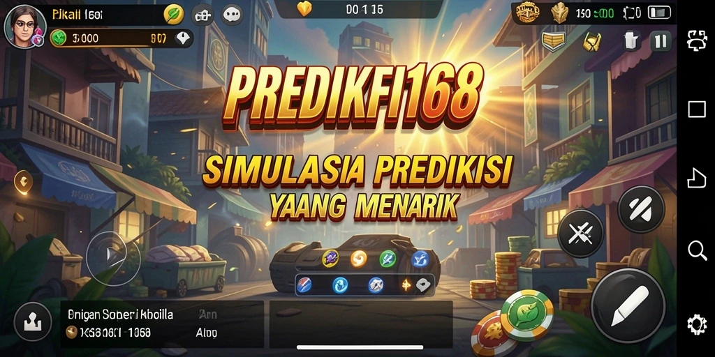 Tampilan menarik dari gameplay PREDIKSI168 yang menantang.