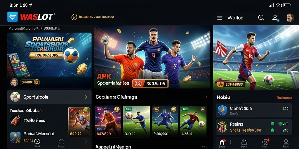 Screenshot WASLOT menampilkan antarmuka pengguna yang intuitif dan opsi taruhan yang kaya.
