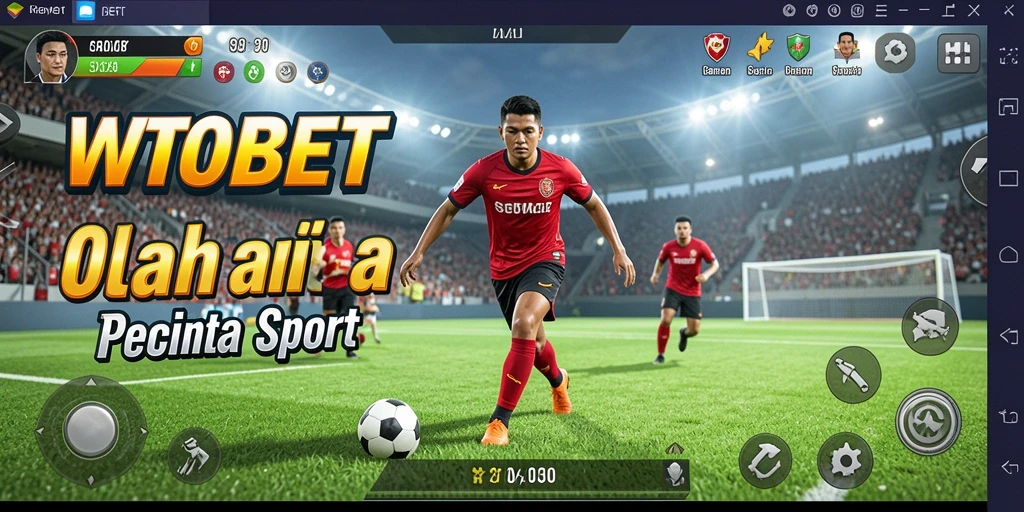 Tampilan gameplay seru di WTOBET dengan grafis menarik.